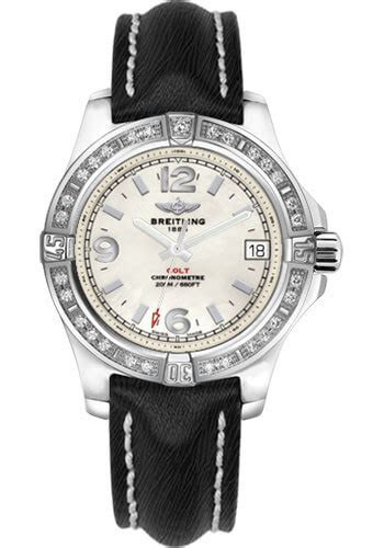 breitling colt lady 36 mm|a7438953/a772/256x Breitling Colt Lady 36mm Ladies Watch.